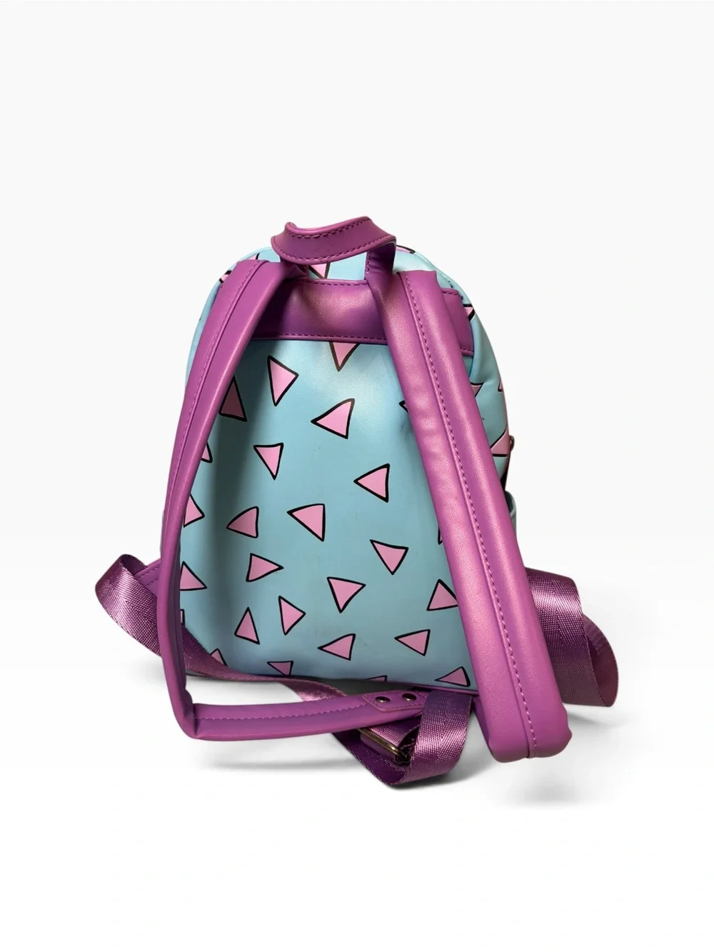 Nickelodeon Loungefly Rocko's Modern Life Lenticular Mini Backpack & Wallet Set